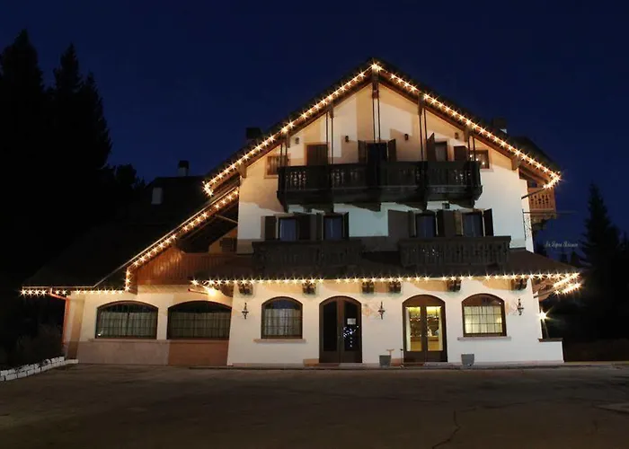 Ξενοδοχείο La Lepre Bianca 3*